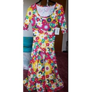 LuLaRoe Nicole Dress XXS- being donated after 1/31